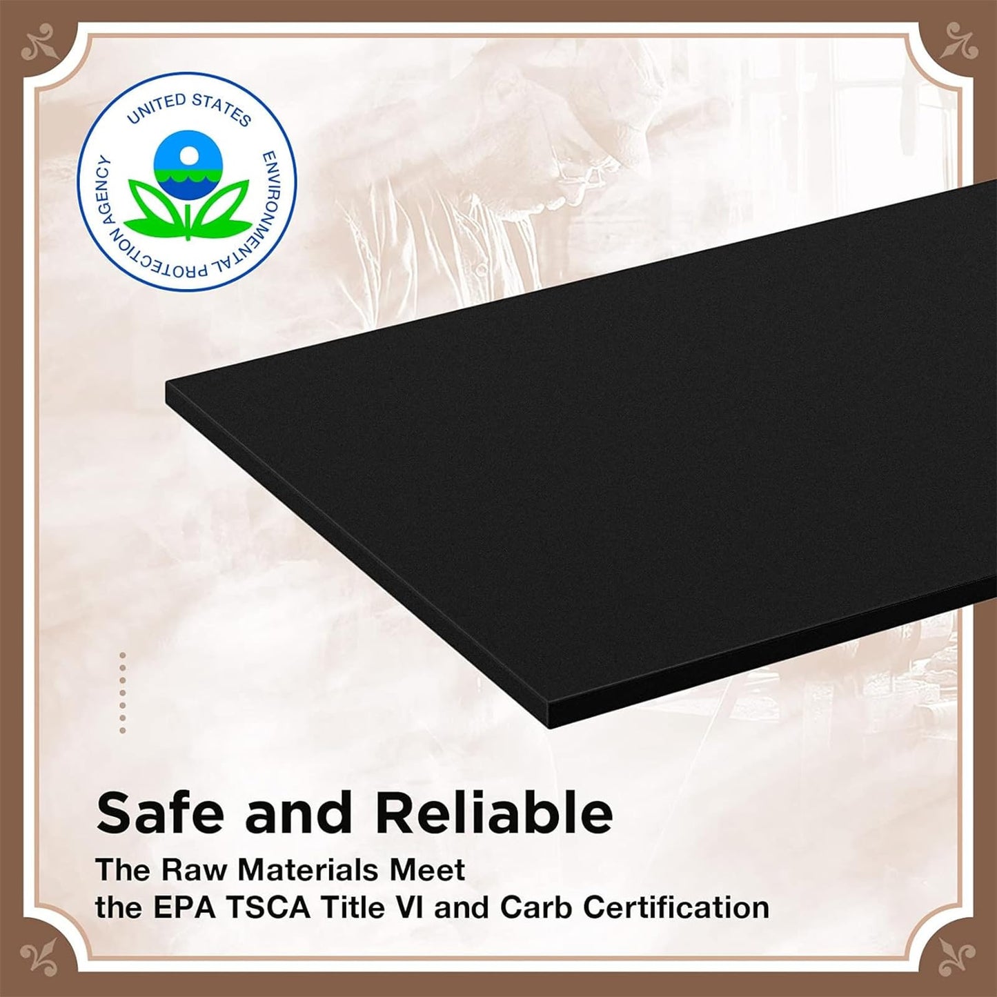 Rolanstar Lift Top Coffee Table with Drawers & Hidden Compartment – Retro Wooden Central Table with Adjustable Lift Tabletop for Living Room, Black