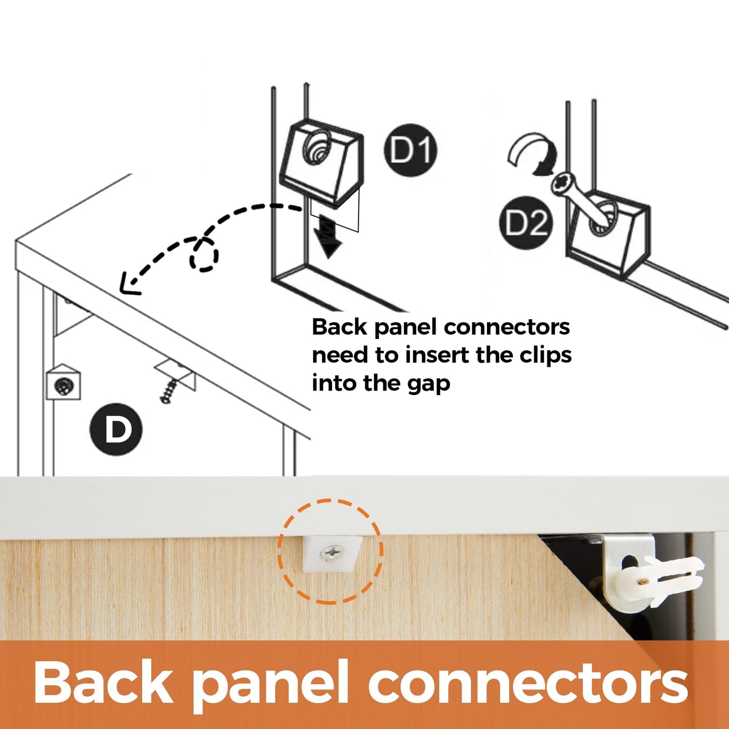 Farmhouse Buffet Sideboard Cabinet with Storage, Fluted Natural Coffee Bar Station Table with Doors and Adjustable Shelves, Modern Wood Cupboard for Kitchen