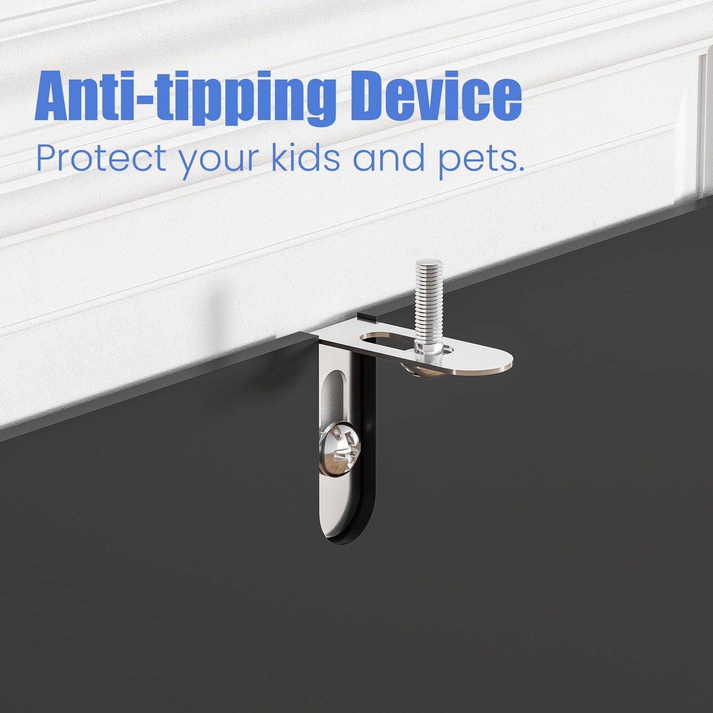 Set of 2 Oak Buffet Cabinets with 4 Doors and Adjustable Shelf, Modern Kitchen Sideboard Coffee Bar for Living Room or Kitchen