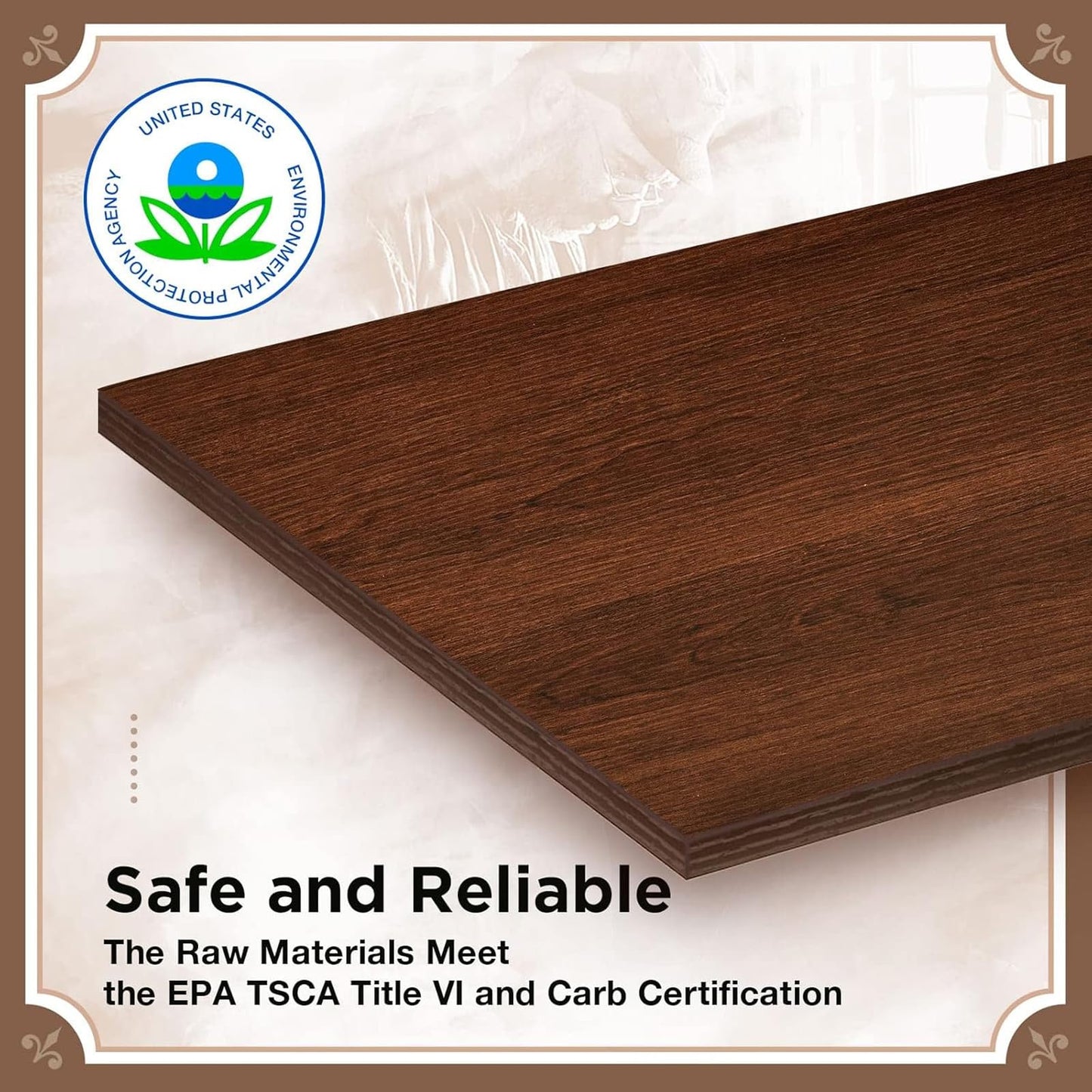 Rolanstar Lift Top Coffee Table with Drawers & Hidden Compartment – Retro Wooden Central Table with Adjustable Lift Tabletop for Living Room, Espresso