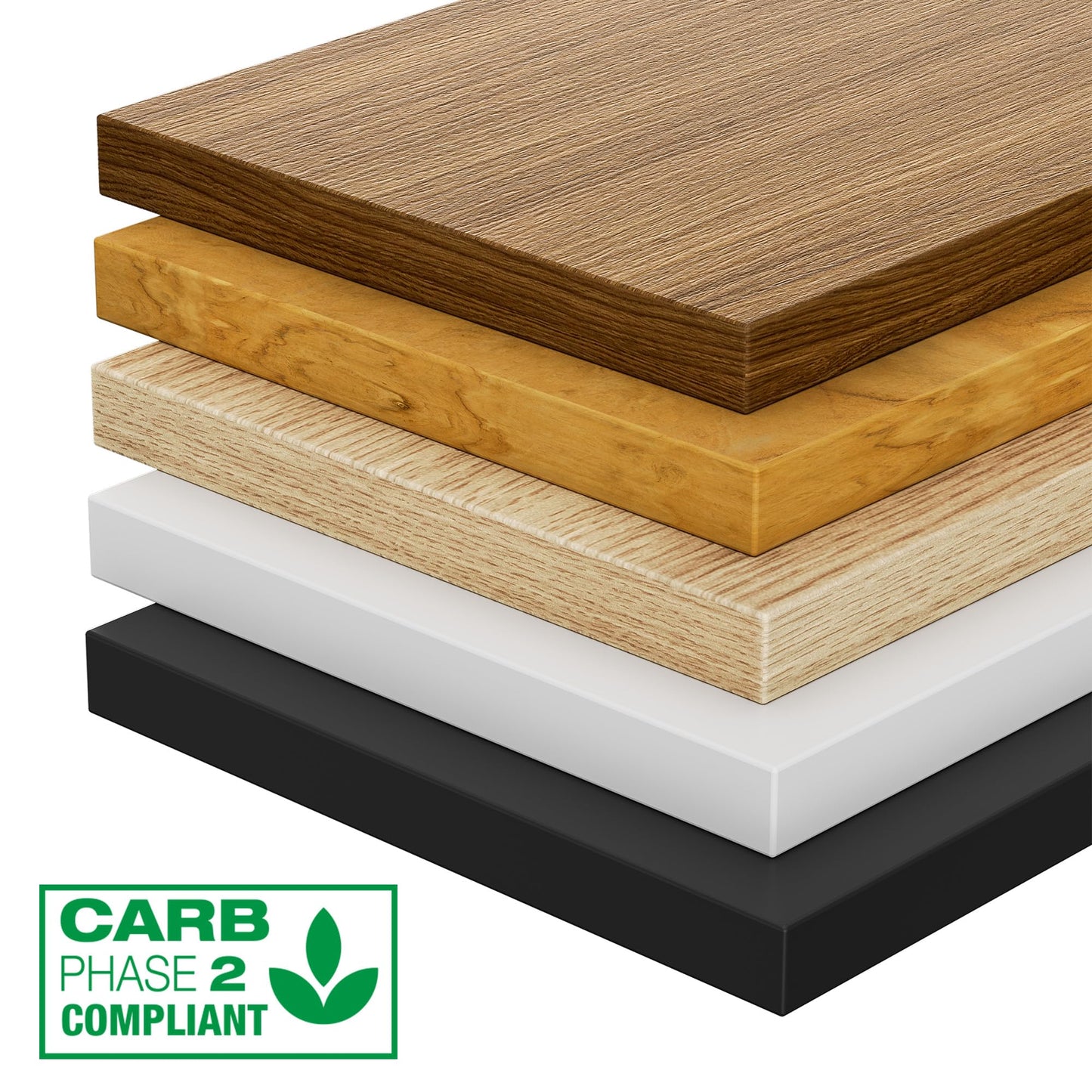 43" White Buffet Cabinet with 3 Doors and Adjustable Shelf, Modern Coffee Bar Sideboard for Kitchen or Living Room