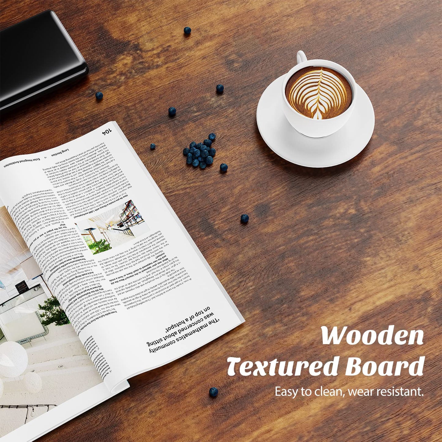 Sweetcrispy Brown Lift Top Coffee Table – Small Rising Wooden Dining Center Table with Storage Shelf & Hidden Compartment for Living Room